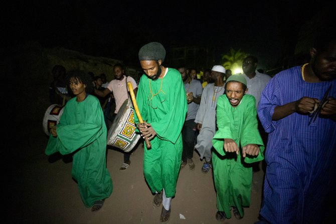 Sudan’da kadim ramazan geleneği: Sahur davulcuları