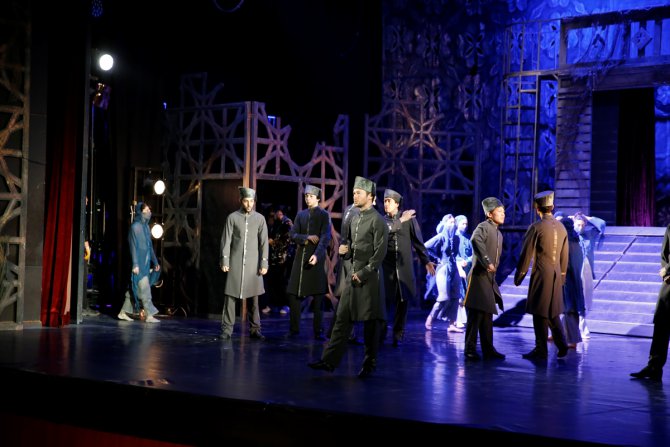 "Afife Balesi" Samsun'da opera sahnesine taşınıyor