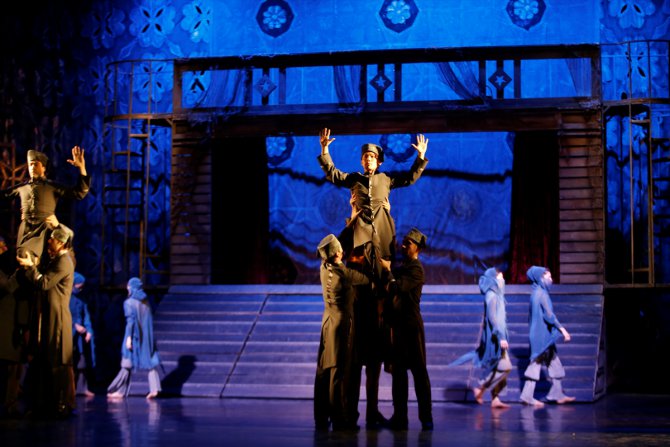 "Afife Balesi" Samsun'da opera sahnesine taşınıyor
