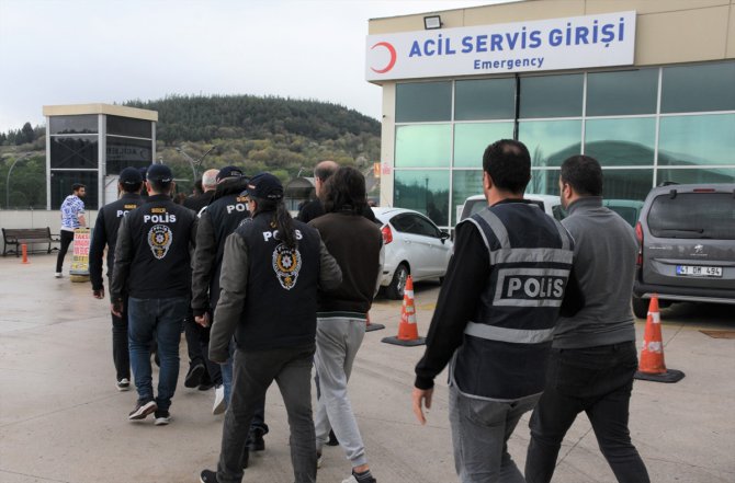 GÜNCELLEME - Balıkesir merkezli yüksek kazançlı yatırım vaadiyle dolandırıcılık operasyonunda 8 tutuklama