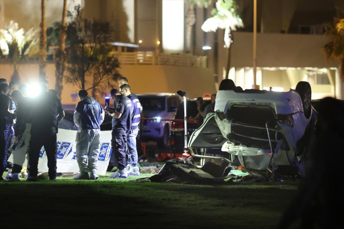 GÜNCELLEME - Tel Aviv'de düzenlenen çifte saldırıda 1 kişi öldü, 7 kişi yaralandı