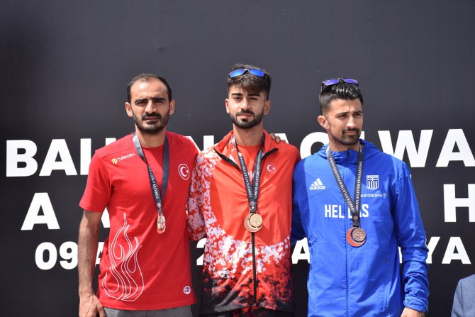 Antalya'da düzenlenen 22. Balkan Yürüyüş Şampiyonası sona erdi