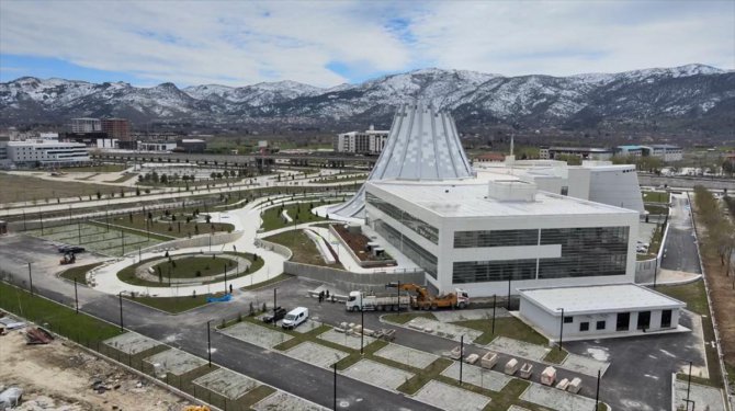 Afyonkarahisar'ın yeni müzesi açılış için gün sayıyor