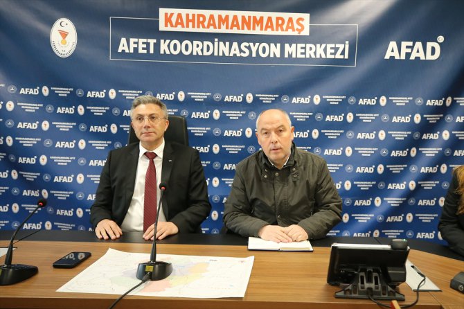 Bulgaristan'daki HÖH Partisi'nin Genel Başkanı Karadayı, Kahramanmaraş'ı ziyaret etti: