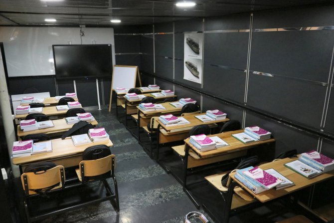 Depremzede öğrenciler "Rauf Bey Gemisi"nde sınava hazırlanacak