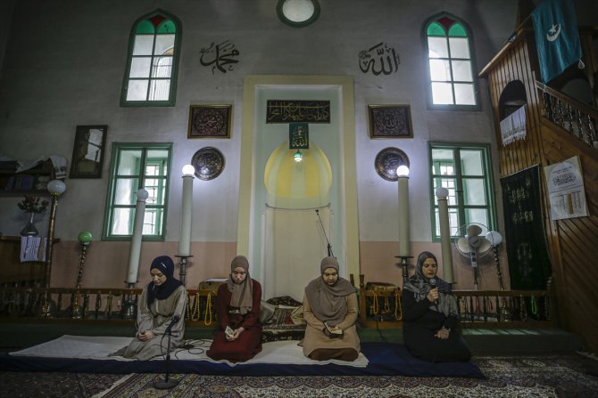 Saraybosna'nın ramazan geleneği: Çocuk ve kadınlar mukabelesi