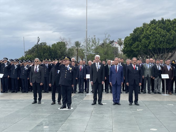 Antalya ve çevre illerde Türk Polis Teşkilatının 178. kuruluş yıl dönümü kutlandı