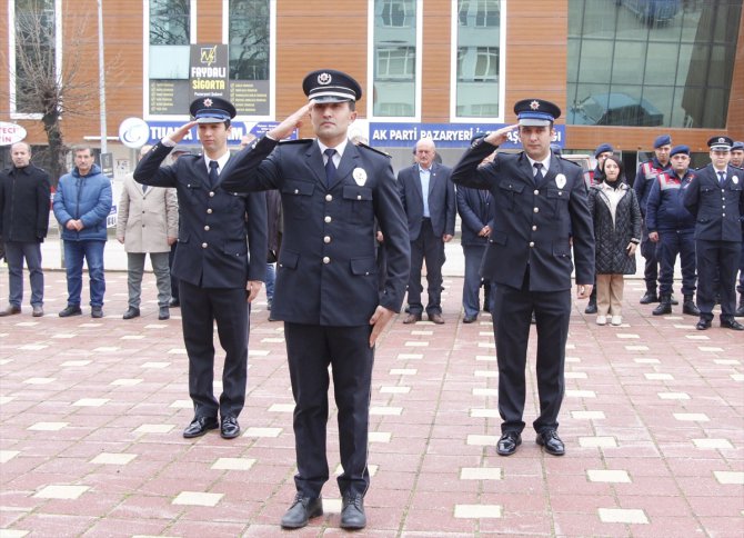 Bursa ve çevre illerde Türk Polis Teşkilatının 178. kuruluş yıl dönümü kutlandı