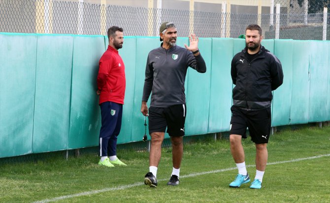 Bodrumspor, Pendikspor maçı hazırlıklarını sürdürdü