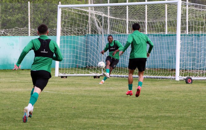Bodrumspor, Pendikspor maçı hazırlıklarını sürdürdü