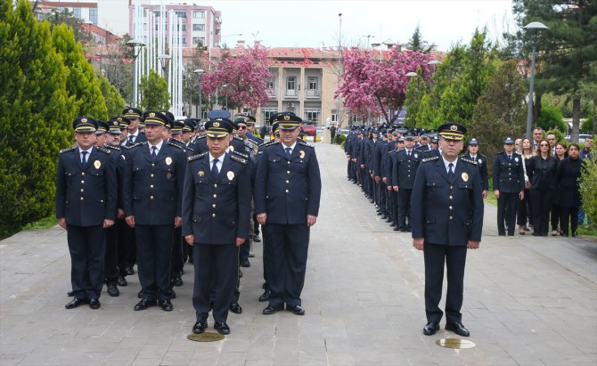 Diyarbakır ve çevre illerde Türk Polis Teşkilatının 178. kuruluş yıl dönümü kutlandı