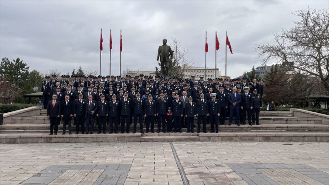İç Anadolu'da Türk Polis Teşkilatının 178. kuruluş yıl dönümü kutlandı