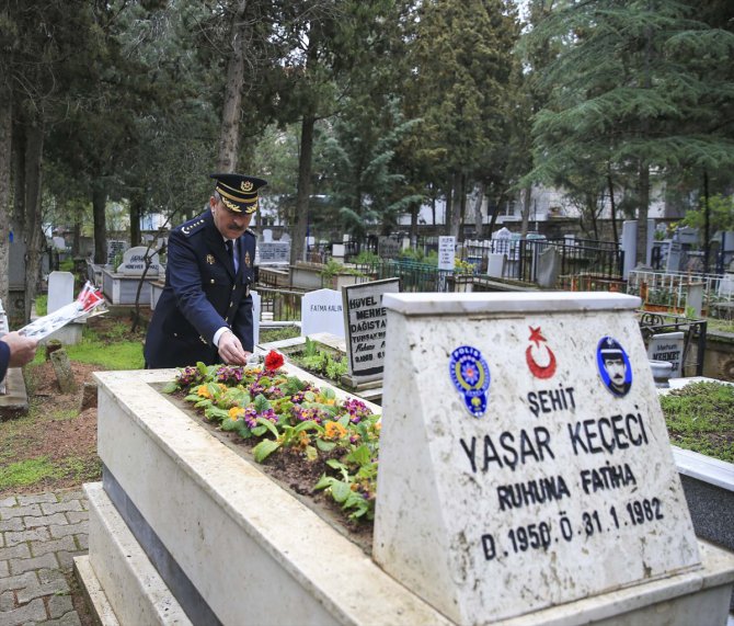 İzmir ve çevre illerde Türk Polis Teşkilatının 178. kuruluş yıl dönümü kutlandı