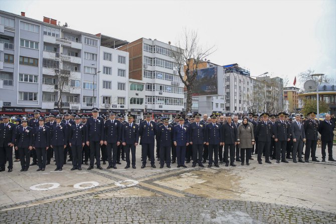 İzmir ve çevre illerde Türk Polis Teşkilatının 178. kuruluş yıl dönümü kutlandı