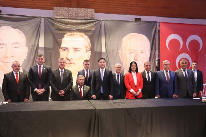 MHP Genel Başkan Yardımcısı Özdemir, Kayseri'de milletvekili adaylarıyla iftarda buluştu: