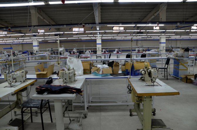 Muş'ta devlet desteğiyle kurulan fabrikada 400 kişilik istihdam hedefleniyor
