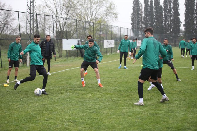 Sakaryaspor, Çaykur Rizespor maçının hazırlıklarına başladı
