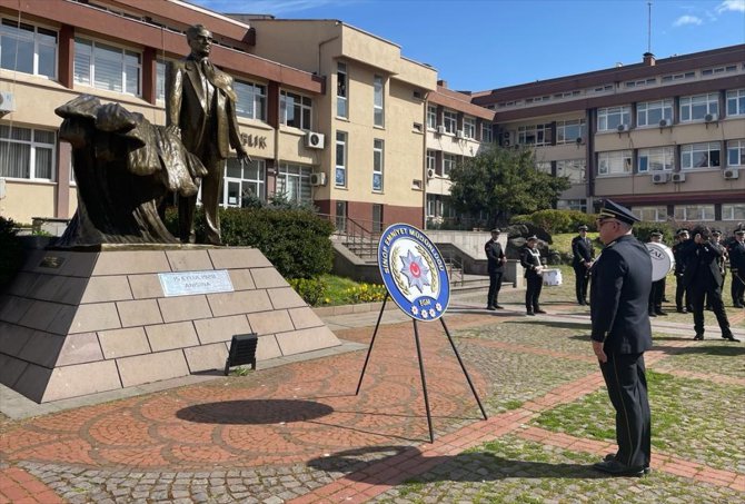 Türk Polis Teşkilatının 178. kuruluş yıl dönümü Samsun ve çevre illerde kutlandı