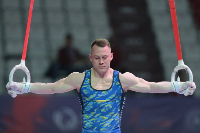 Artistik Cimnastik Erkek Milli Takımı, Avrupa ikincisi oldu