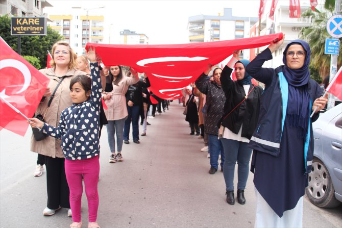 Mersin'de Yörük kadınları Türk Polis Teşkilatının 178. kuruluş yıl dönümünü kutladı