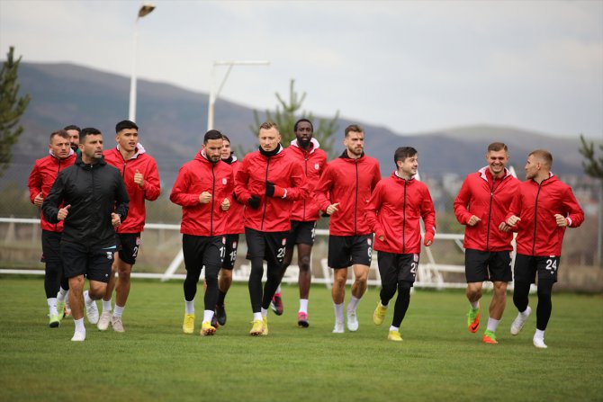 Sivasspor'da Giresunspor maçı hazırlıkları başladı