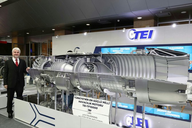 TEI'nin havacılık motorları, yeni mobil üniteyle Doğu Anadolu'da yüksek irtifada test edilebilecek