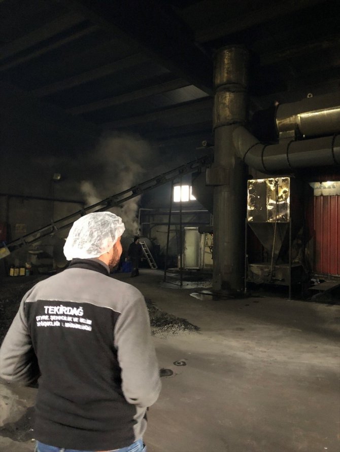 Tekirdağ'da çevreyi kirleten 64 tesise 17 milyon 77 bin lira ceza uygulandı