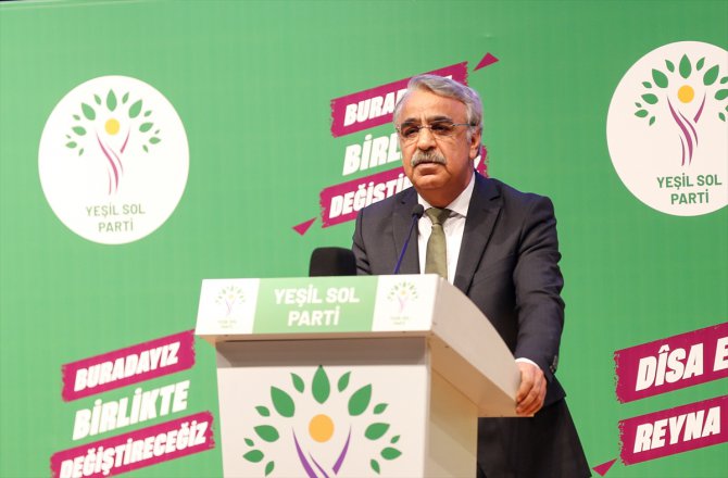 Yeşil Sol Parti, milletvekili adaylarını tanıttı
