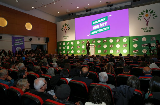 Yeşil Sol Parti, milletvekili adaylarını tanıttı
