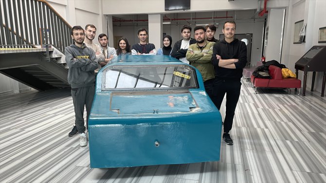 Zonguldaklı üniversitelilerin hedefi TEKNOFEST Robotaksi yarışmasında birincilik