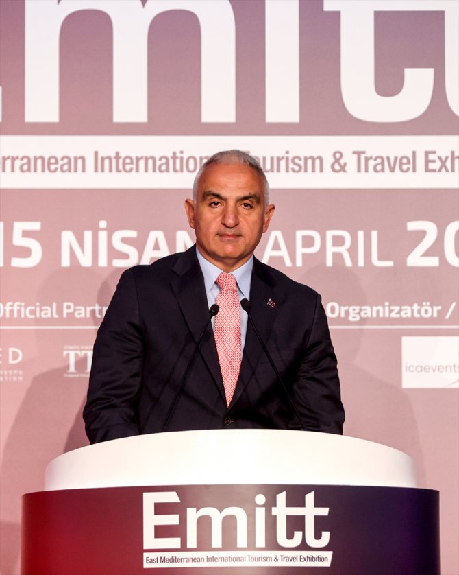 "26. Uluslararası Doğu Akdeniz Turizm Fuarı" İstanbul'da başladı