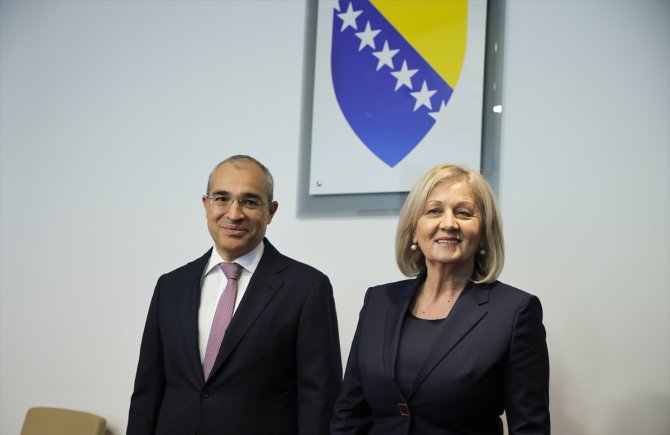 Bosna Hersek ve Azerbaycan ikili ilişkileri geliştirmek istiyor