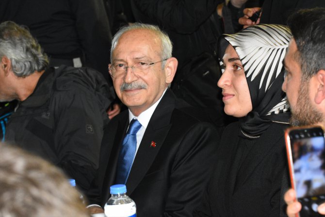 Cumhurbaşkanı adayı Kılıçdaroğlu, Adıyaman'da iftar programında konuştu: