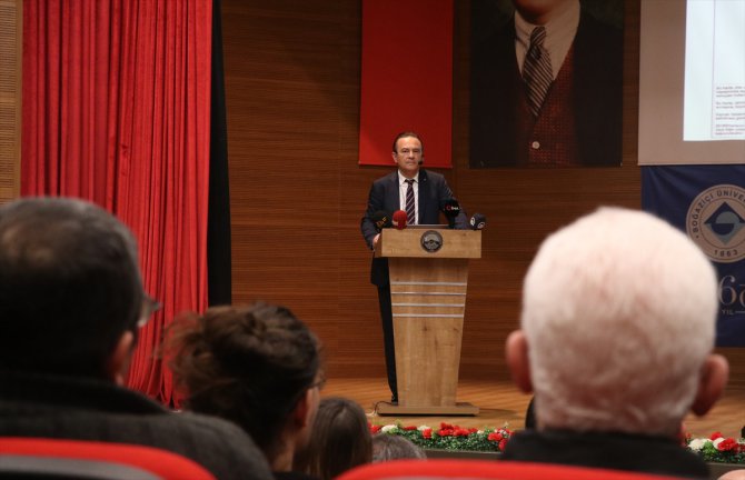 Deprem Araştırma Enstitüsü Müdürü Prof. Dr. Özener Kayseri'de seminere katıldı: