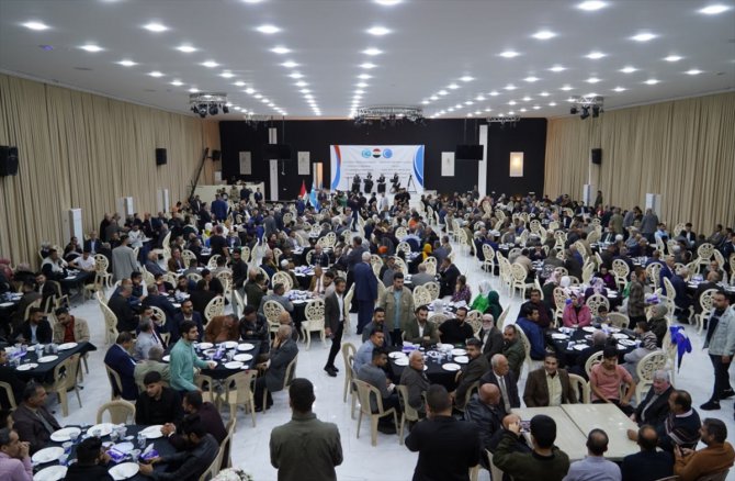 ITC Başkanı Hasan Turan, Türkiye'deki depremzedelere destekte bulunanlara iftar verdi