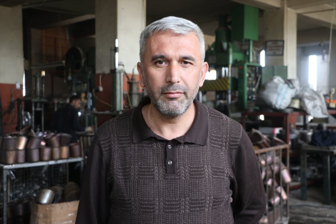 Kahramanmaraş'ta depremde zarar gören fabrika onarımın ardından tekrar ihracata başladı