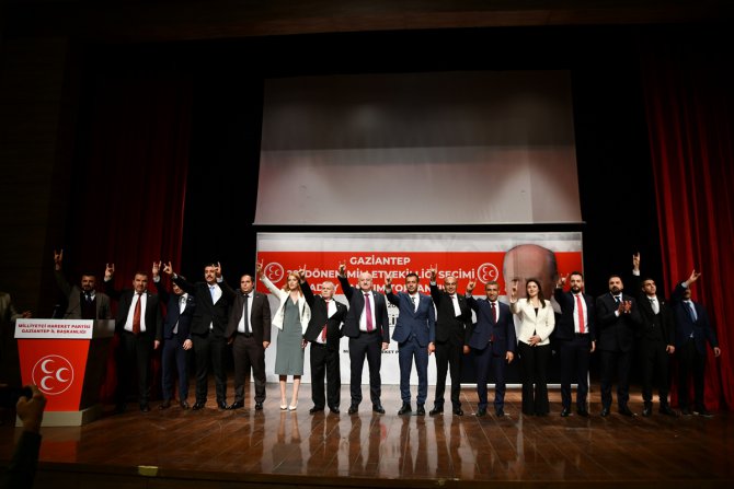 MHP Gaziantep milletvekili adayları tanıtıldı