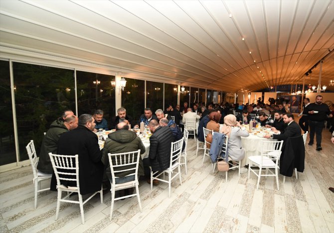 Milli Eğitim Bakanı Mahmut Özer, Ordu'da parti teşkilatıyla iftar yaptı