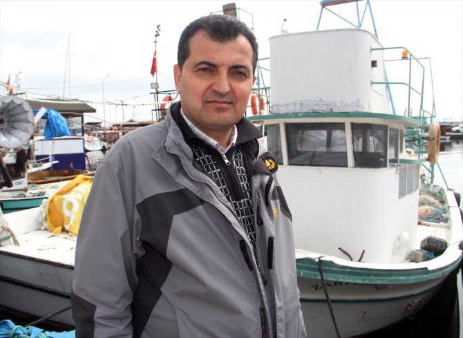 Sinop'ta balıkçılar verimli geçen sezonun mutluluğunu yaşıyor