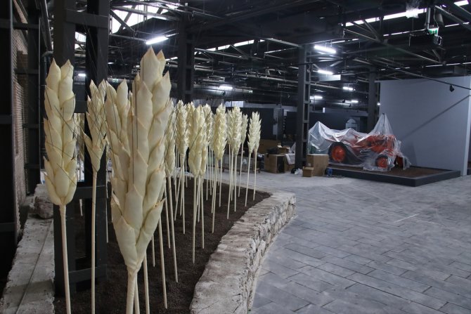 Adana tarım, sanayi ve kent müzeleri ziyaretçilere hazırlanıyor