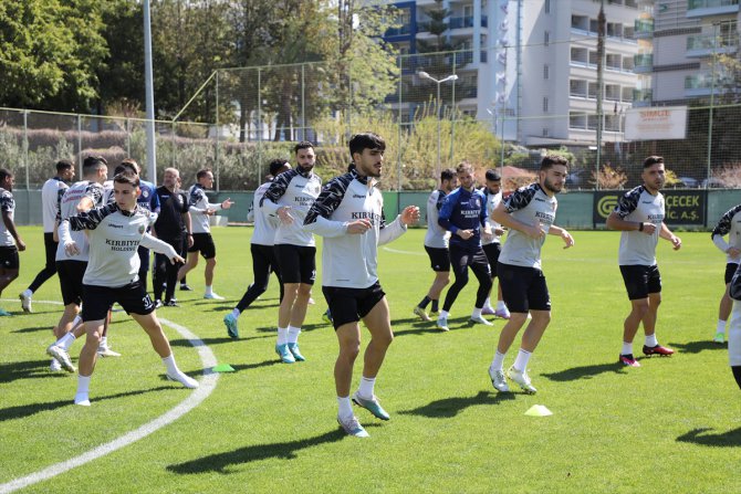 Alanyaspor, Antalyaspor maçının hazırlıklarını tamamladı