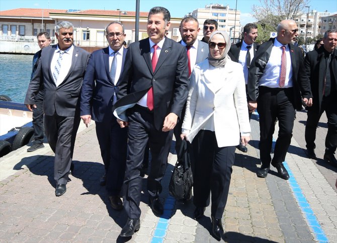 Ata İttifakı'nın cumhurbaşkanı adayı Oğan, Çanakkale'de konuştu: