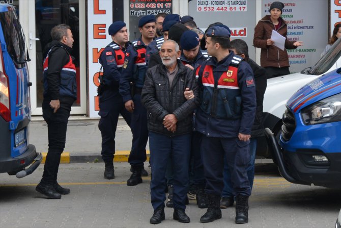 Manisa ve İzmir'deki suç örgütüne yönelik operasyonda 25 şüpheli tutuklandı