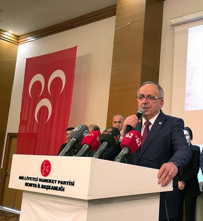 MHP Konya'da milletvekili adaylarını tanıttı