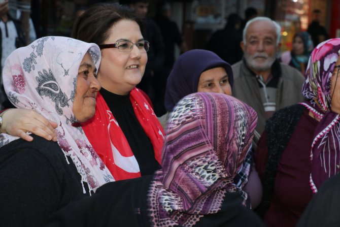 Aile ve Sosyal Hizmetler Bakanı Yanık, Osmaniye'de iftarda konuştu: