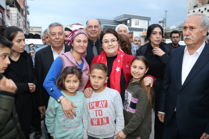 Aile ve Sosyal Hizmetler Bakanı Yanık, Osmaniye'de iftarda konuştu: