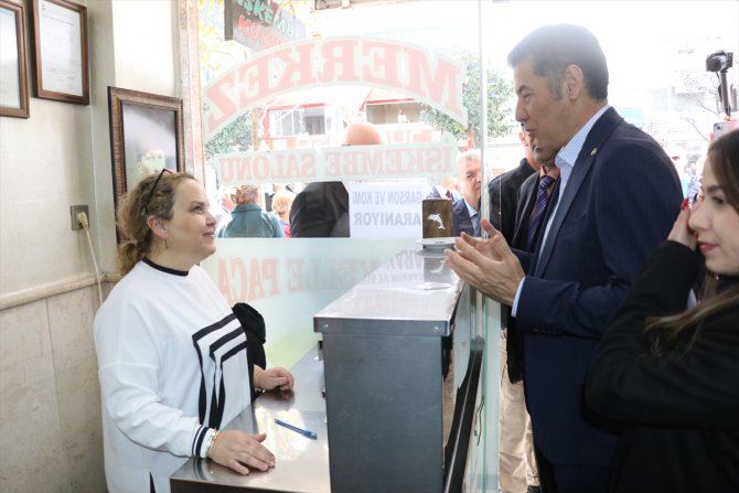 Ata İttifakı'nın cumhurbaşkanı adayı Oğan, Yalova'da dernek ziyaretinde konuştu: