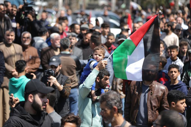 Filistinli gruplar "Dünya Kudüs Günü" dolayısıyla birlik çağrısı yaptı