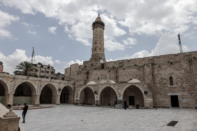 Gazze'deki önemli tarihi eserlerden Ömeri Camisi farklı kültürlerin izlerini taşıyor