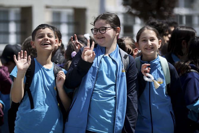 İstanbul'da öğrencilerin ikinci ara tatili başladı